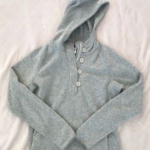 North Face Womens Crescent Sunshine Button Hoodie